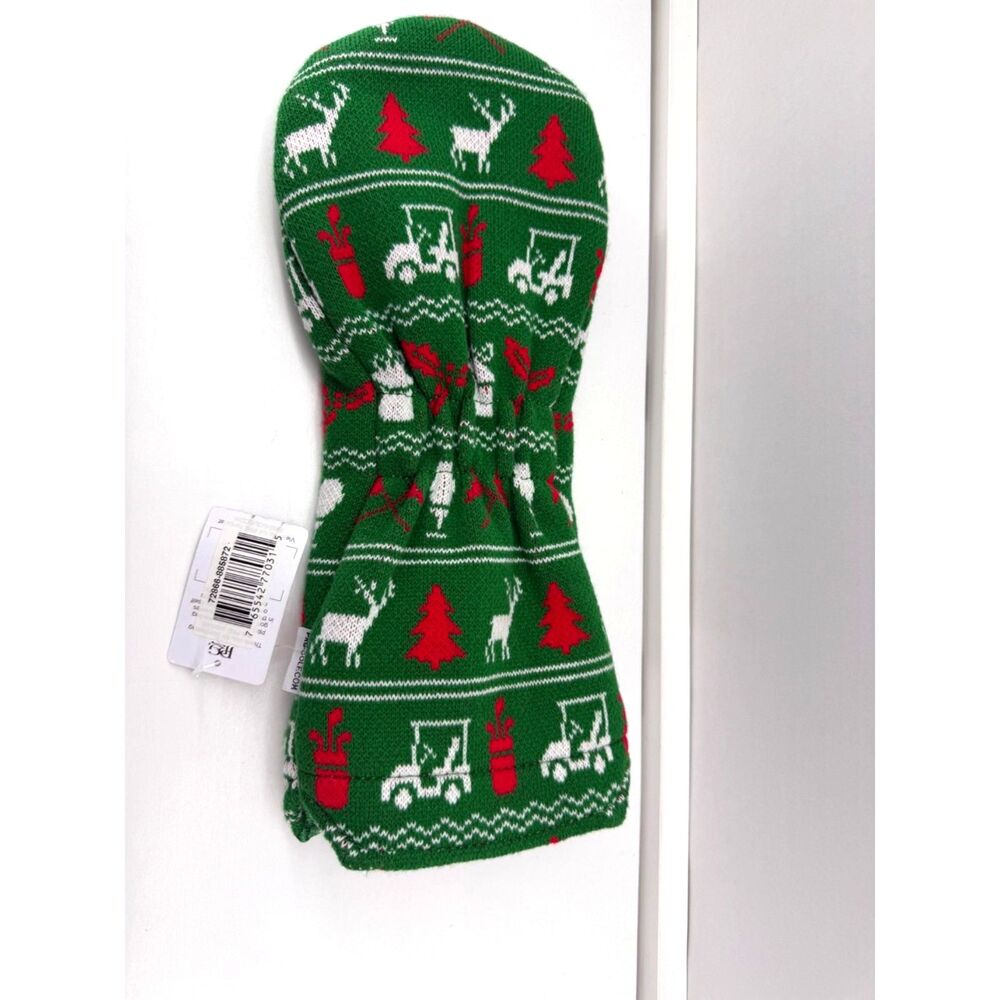 PRG Original Ugly Chtistmas Sweater Golf Driver Cover - Picture 6 of 10